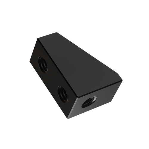 25 Degree Mounting Block