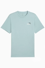 Футболка Puma Essentials 2 Small No. 1 Logo - бирюзовый