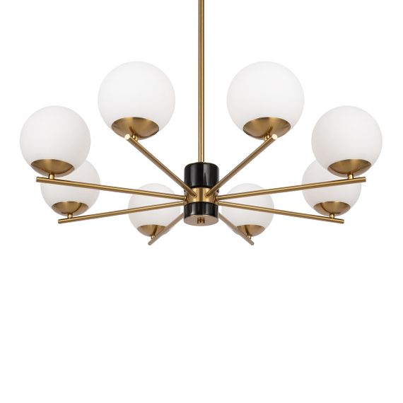 Подвесная люстра Freya Marble FR5230PL-08BS