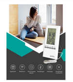 Часы-метеостанция Perfeo PF-S3331F