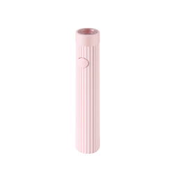 Ультрафиолетовый USB фонарик (ребристый)