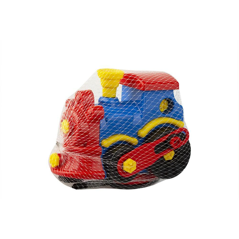 Паровозик «Томми» 26 дет., отвертка, шестигранник, 18 см (Совтехстром)