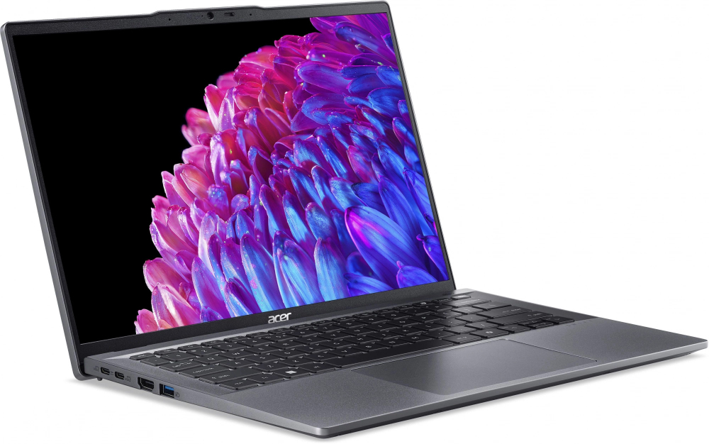 Ноутбук  Acer Swift Go 14 SFG14-63-R8U9 14 ", Ryzen 5, 16 Гб RAM, 1 Тб SSD, Radeon Graphics, Металлический