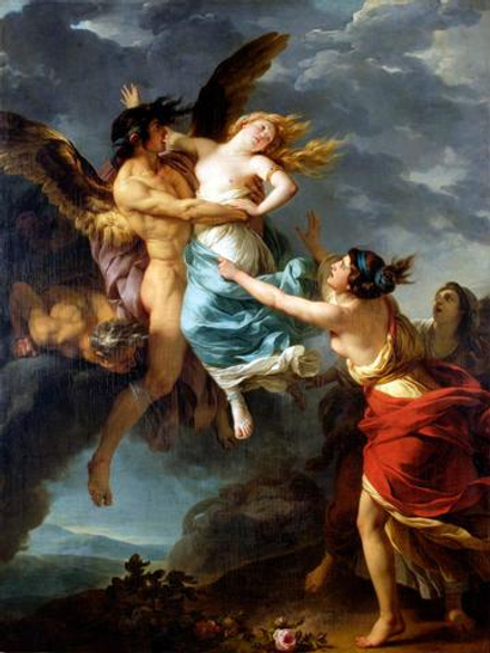 François-André Vincent - эротическое искусство художника Франсуа-Андре Винсента. 16+