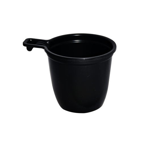 Чашка кофейн 200 мл 50 шт коричн 30/1500  УЮ