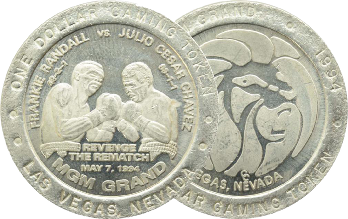 MGM Grand Casino $1 Token