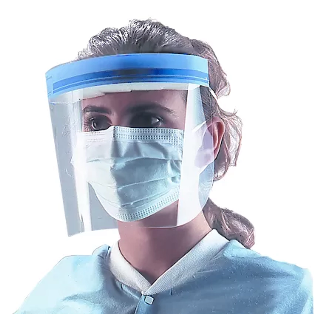 Защитные маски-щитки из пластмассы Face Shield CROSSTEX А..01.13.1