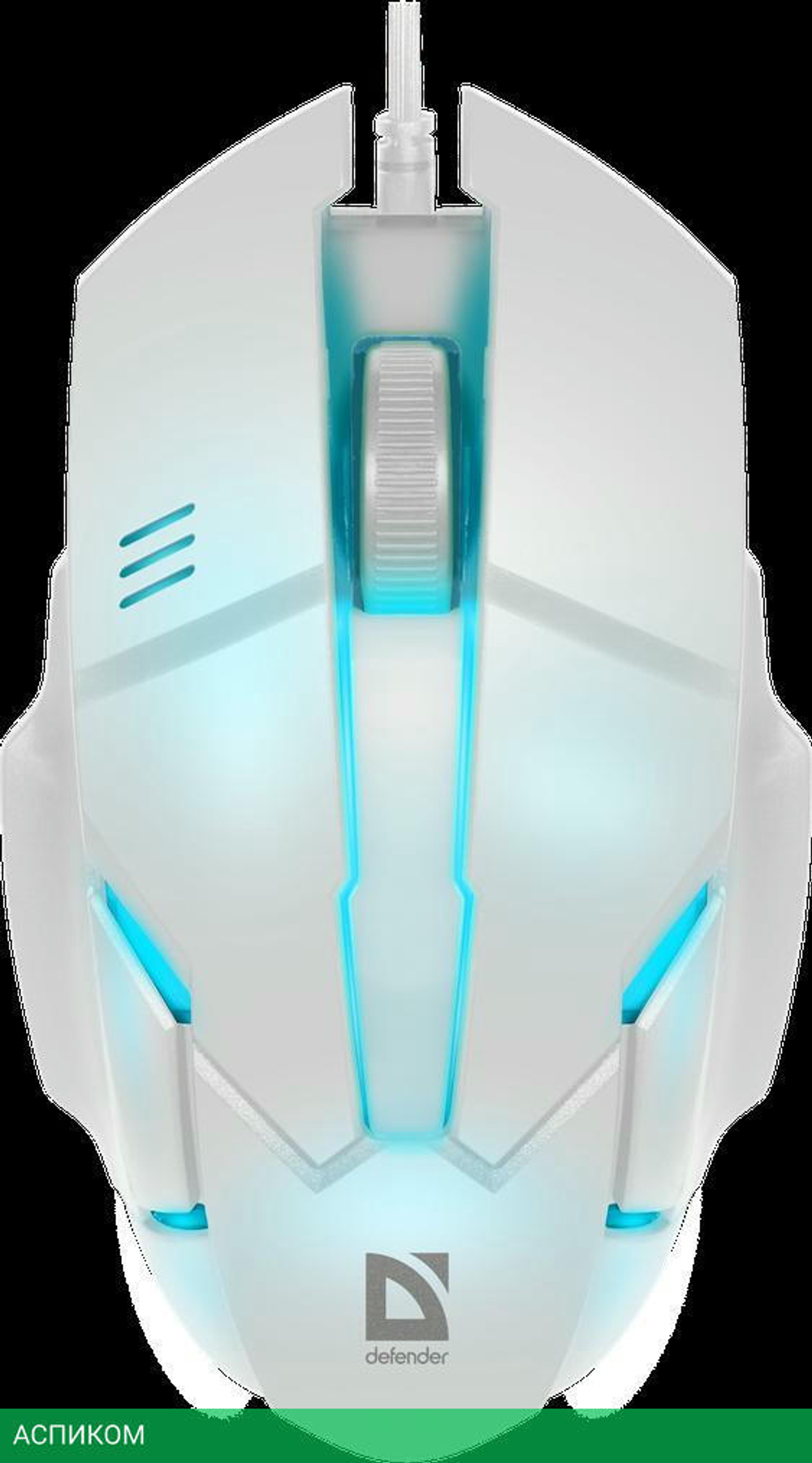 Мышь Defender Host MB-982 белый (52983)