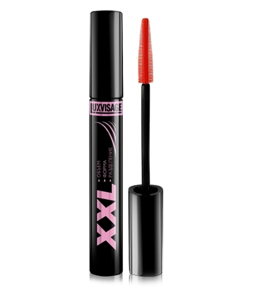 Luxvisage тушь XXL (объум,форма,разделение),