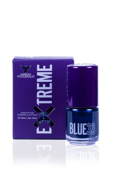 EXTREME - BLUE 33/EXTREME Лак для ногтей - BLUE 33, 15мл