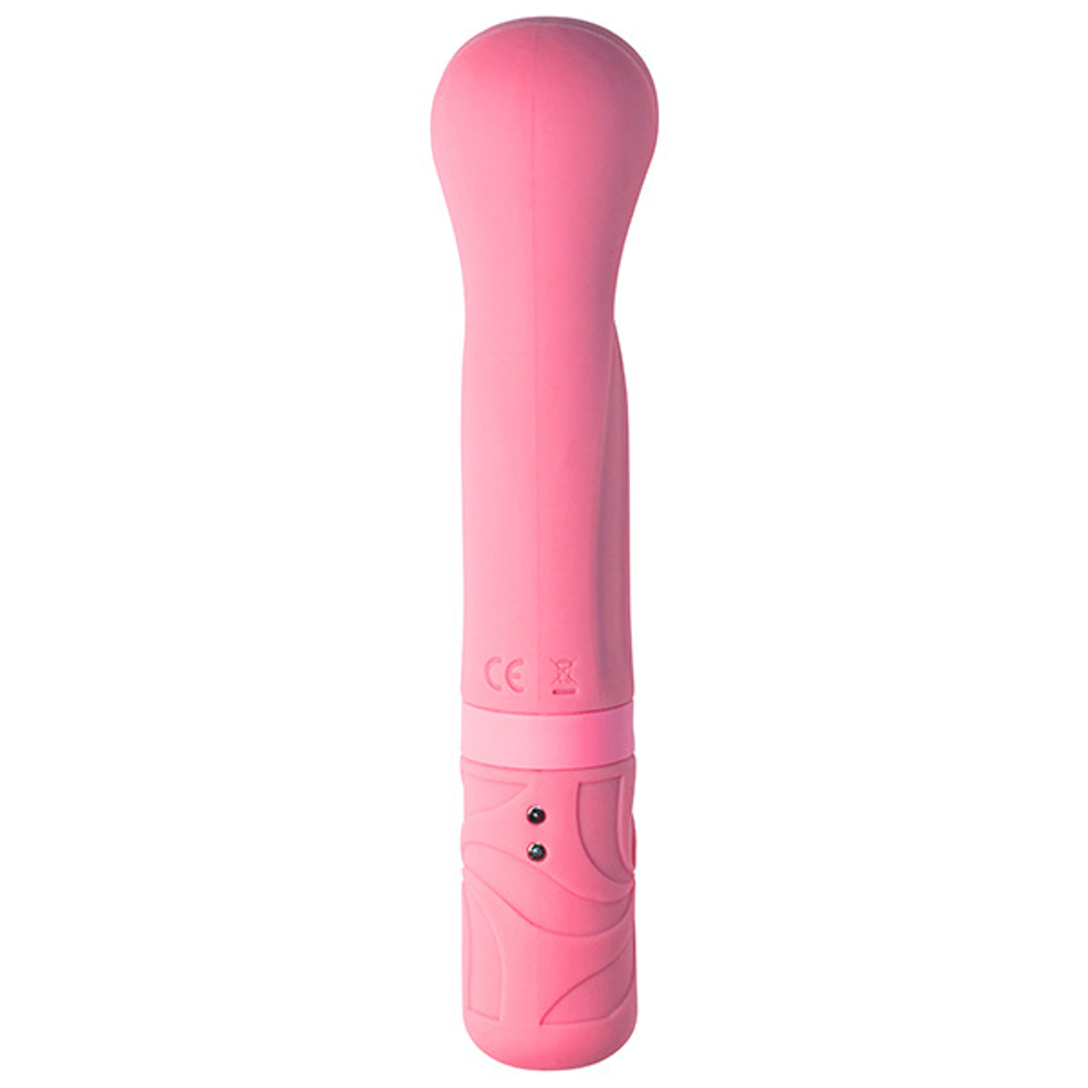 Перезаряжаемый мини вибратор 14,7см Lola Games Universe Rocky’s Fairy Mallet Pink 9601-03lola