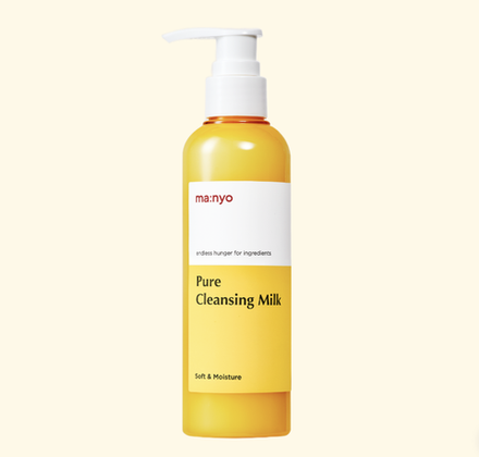 Очищающее молочко для снятия макияжа Manyo Pure Cleansing Milk, 200ml