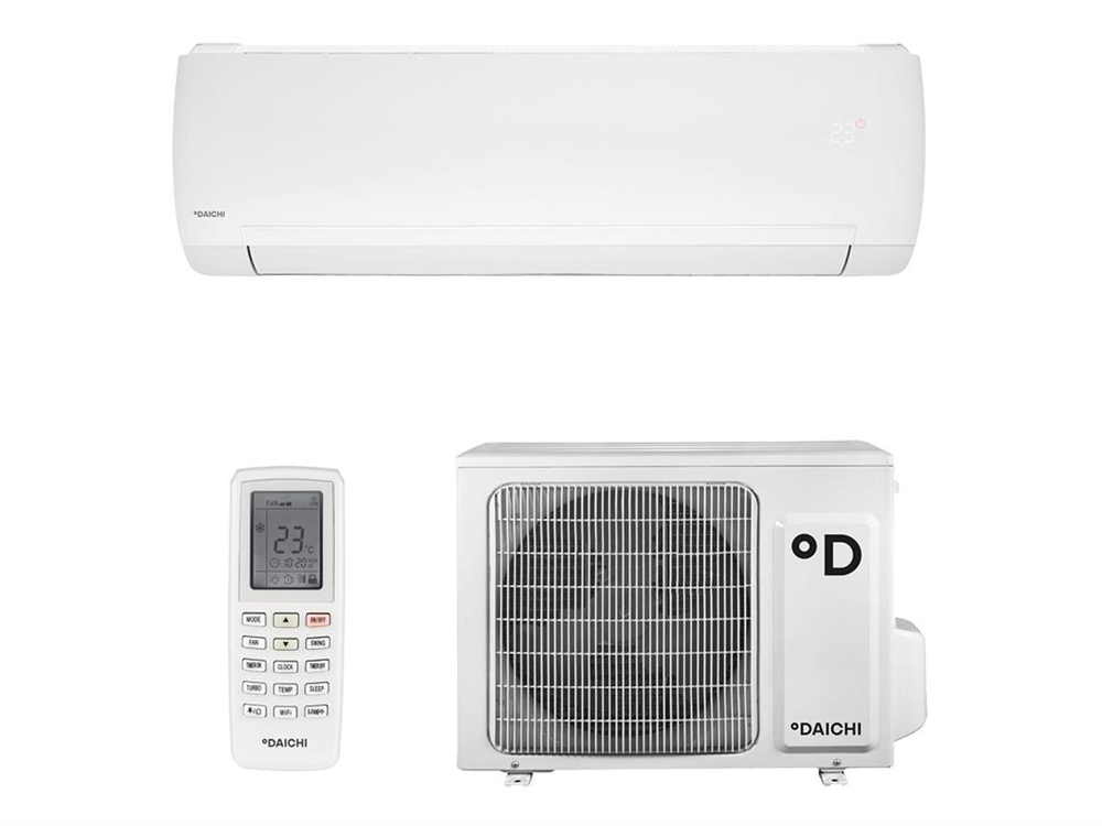 Сплит-система кондиционер инверторный Daichi Siberia SIB35AVQS1R/SIB35FVS1R