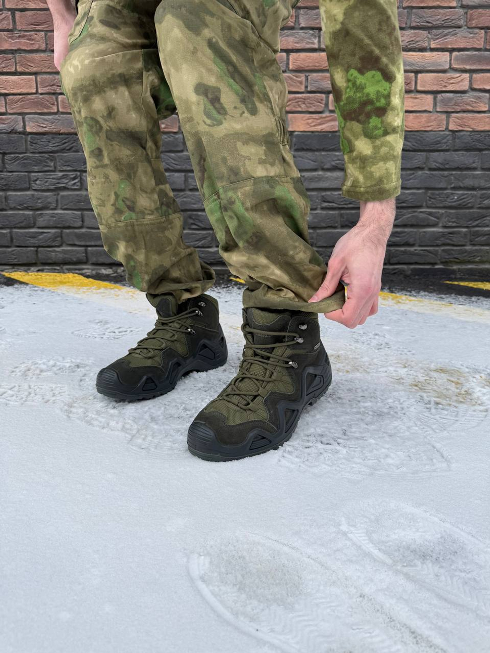 Костюм горка 6 флис / осень-зима / мох