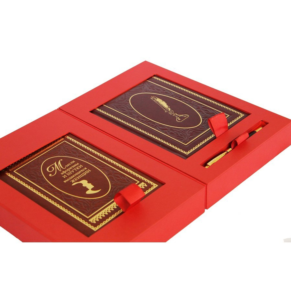 Подарочный набор Мысли, афоризмы и шутки выдающихся женщин