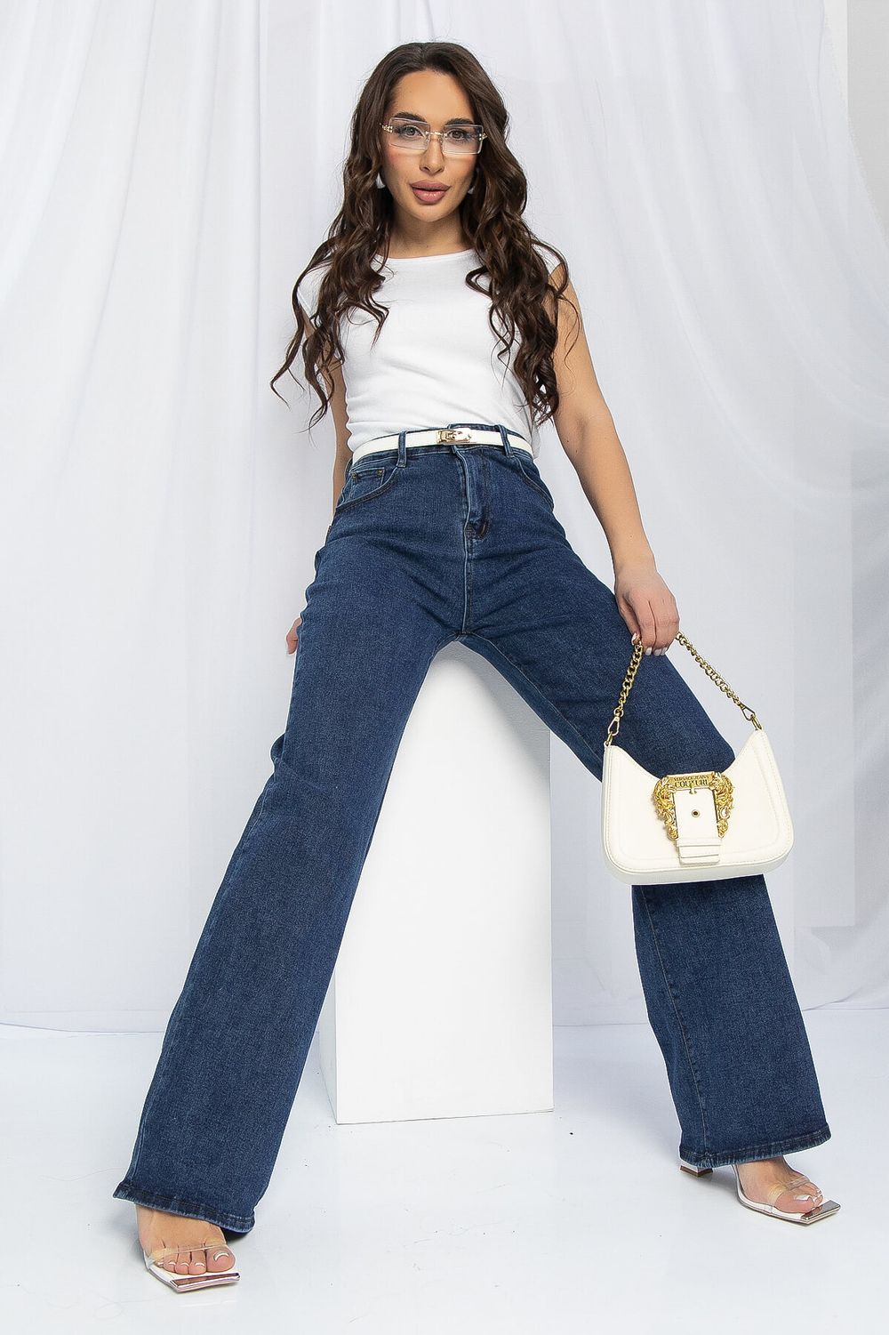 Джинсы Изящная походка (синие) Б13173-4М LT Collection