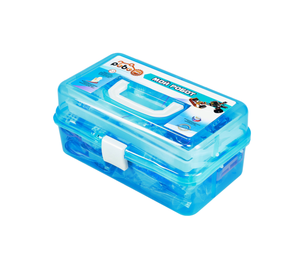 Конструктор Мой робот 10-11 лет, 670 элементов