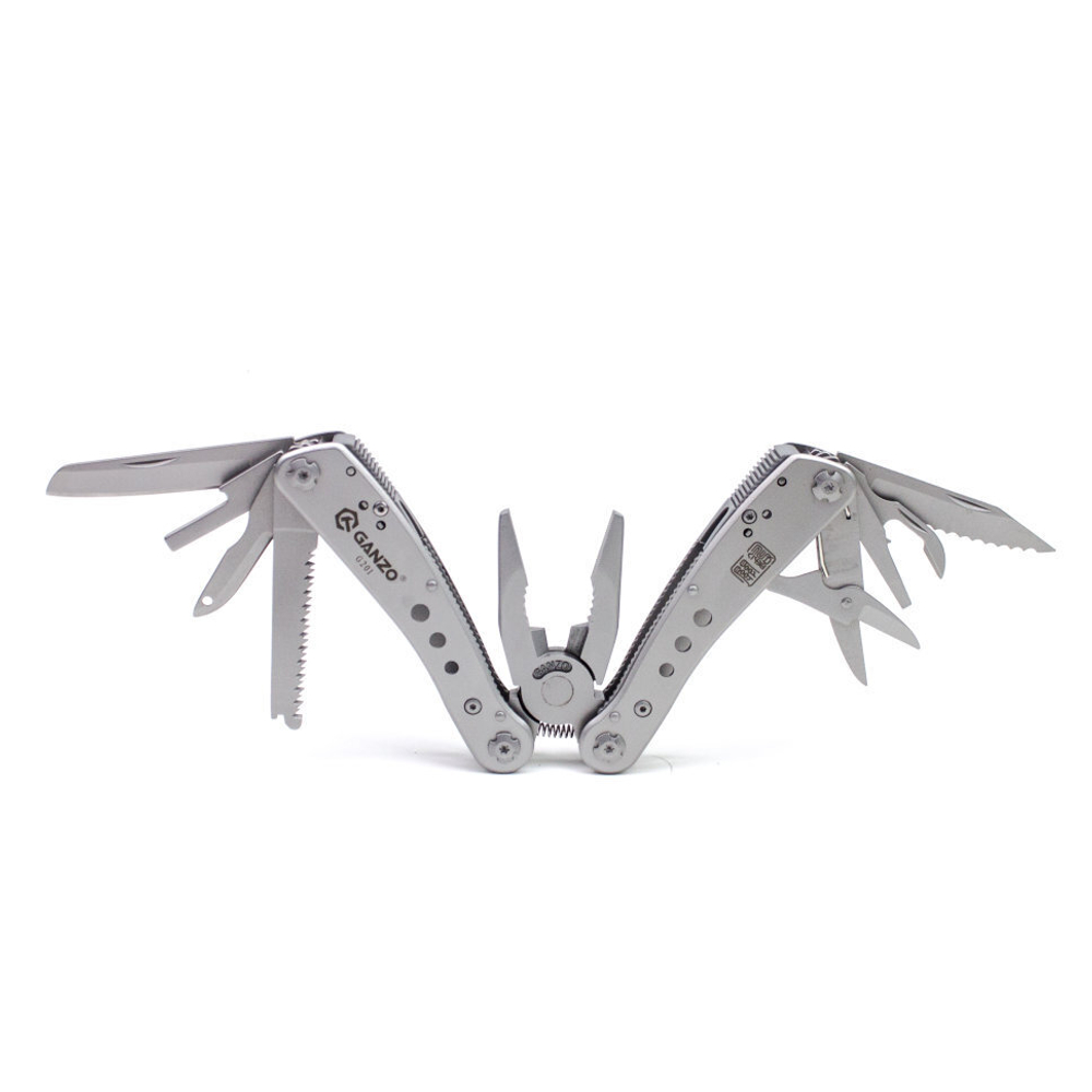 Мультитул Ganzo G201-B (22 в 1) черный