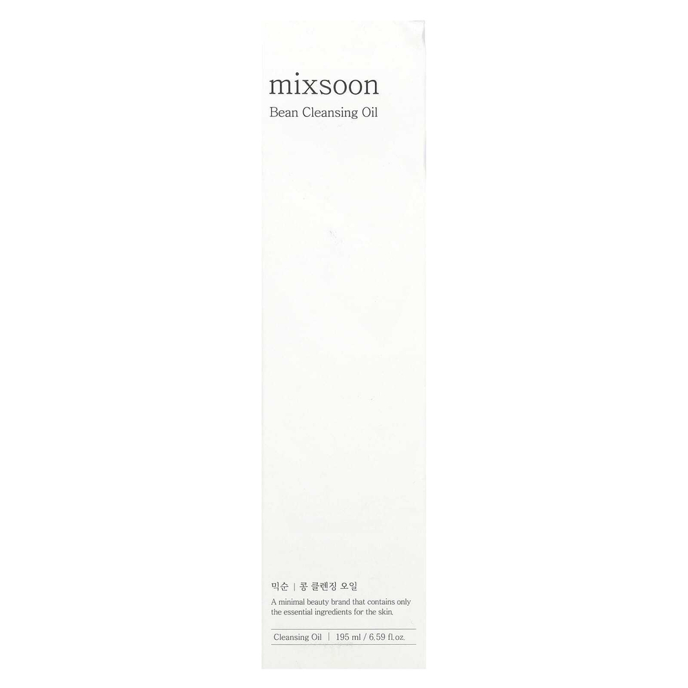 Mixsoon, очищающее масло с бобами, 195 мл (6,59 жидк. унции)