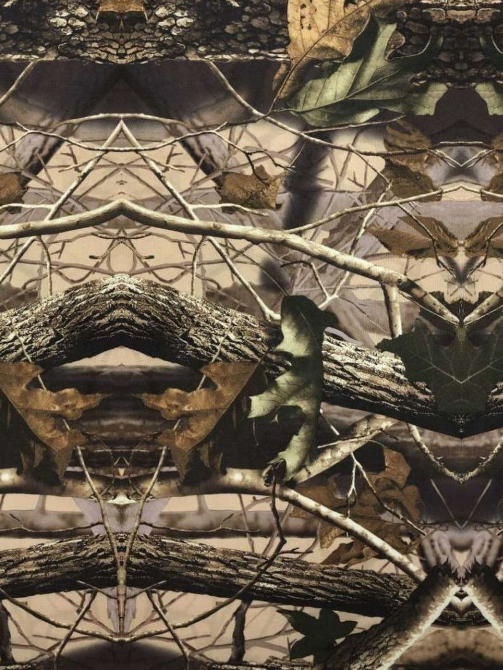 Ткань уличная-тентовая Prival Oxford 600 PU 1000, 230г/м2, камуфляж C18-Е, 1.5х2м