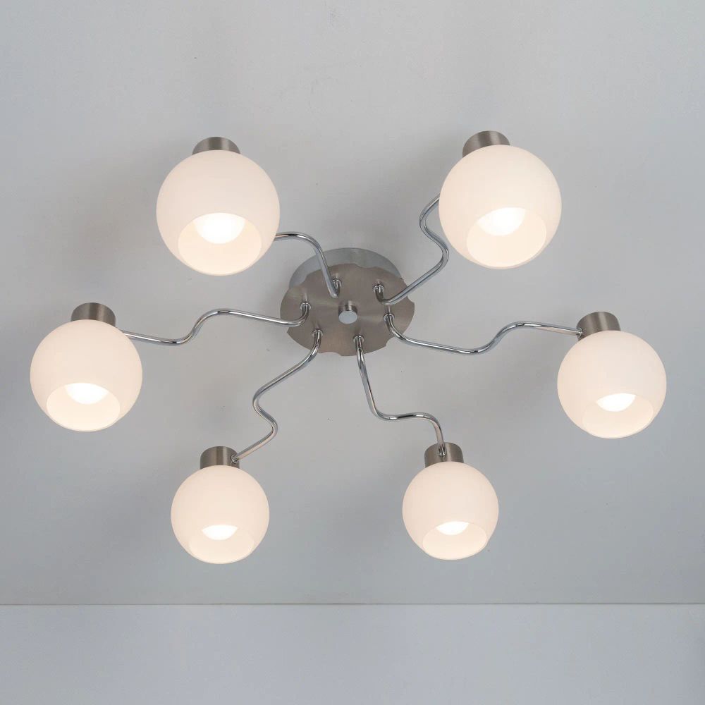 Citilux Отто CL121161 Люстра потолочная Хром