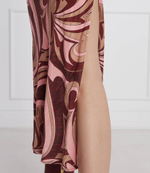 юбка ramale HUGO - бордовый(50484627)