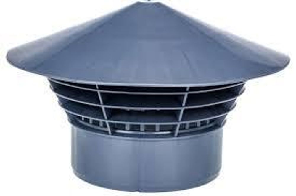 Дефлектор (канализ.вытяжка) 110мм /10