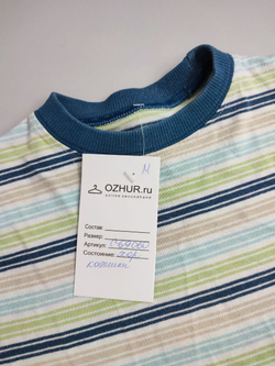 Футболка в полоску на 1,5/2 года