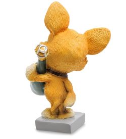 RV-908 Статуэтка Собака Чихуахуа «Веселых 365 дней» (W.Stratford)