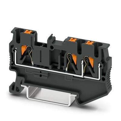 3211252 - PT 2,5-TWIN BK - Проходные клеммы