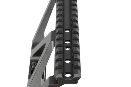 Быстросъемный боковой кронштейн Arkon с планкой weaver на Сайга/АК