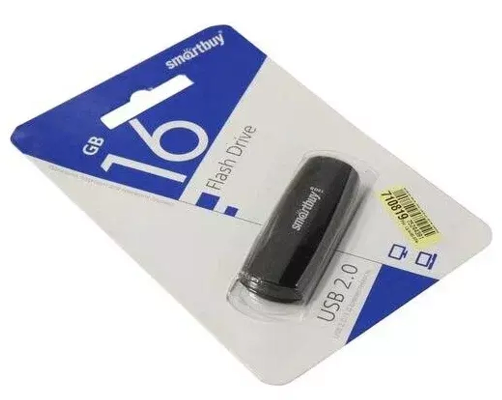 16GB USB Smartbuy Scout black