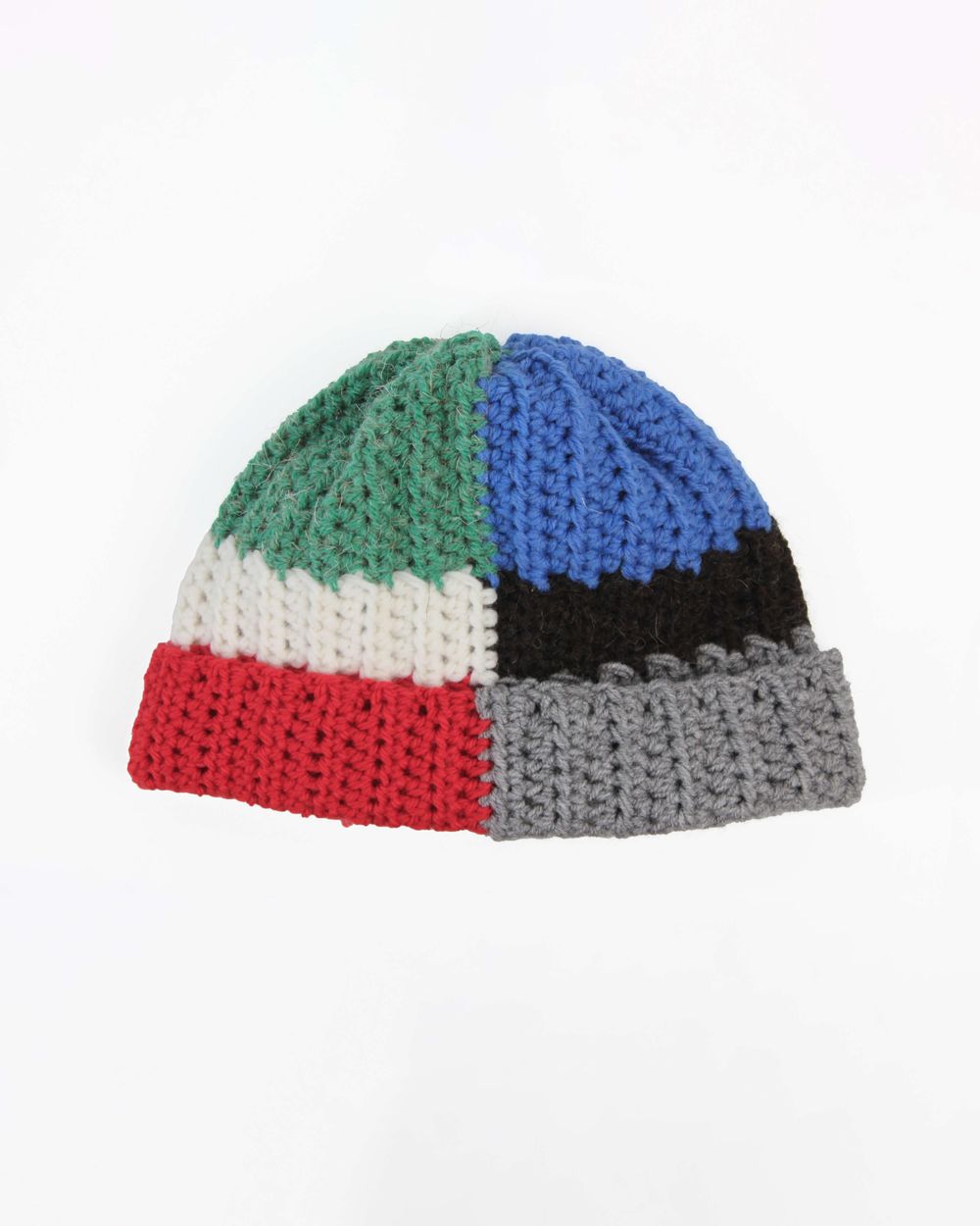 Шапка Redhotchililava Спортсмен сине-красно-зеленая