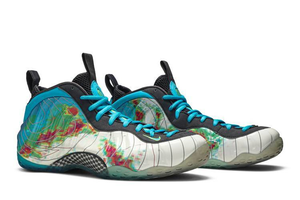 Кроссовки Nike Foamposite One Weatherman