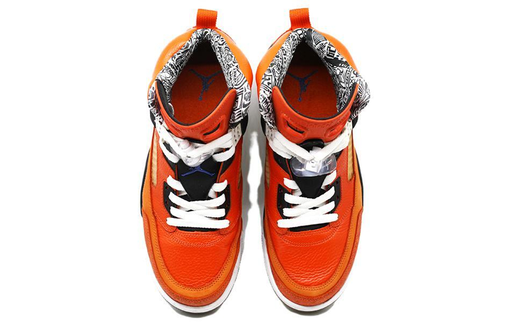 Кроссовки Jordan Spizike Knicks (Orange Blue)
