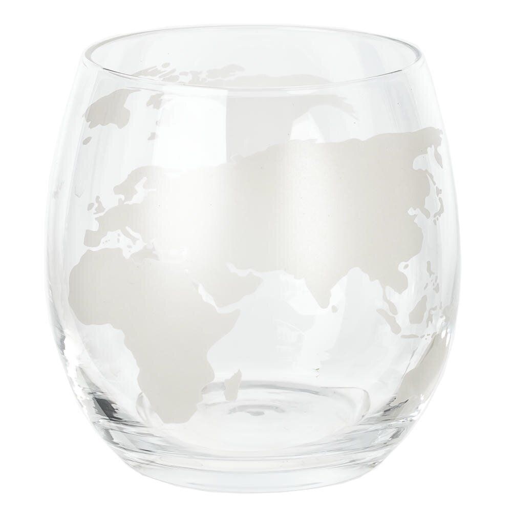 GAEM Графин "Глобус" 950 мл с 2-мя стаканами 300 мл, L20 W13 H22 см