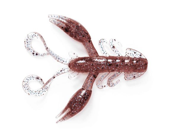 Твистеры съедобные LJ Pro Series ROCK CRAW 2.0in (5,1 см), цв. S19, 10 шт.