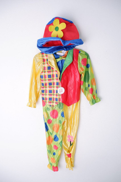 Костюм карнавальный "Клоун" на 7-10 лет