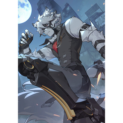 Постер Von Lycaon - Zenless Zone Zero