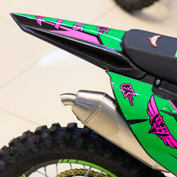 Мотоцикл кроссовый Zuumav A5 250CC Green 19/16