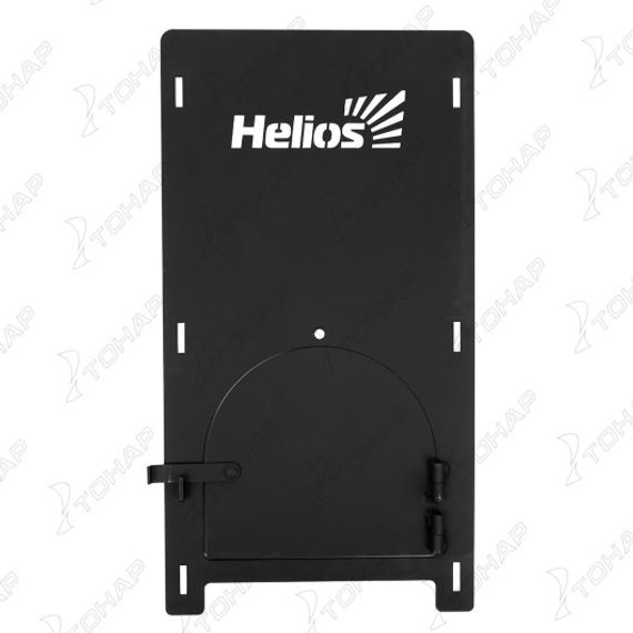 Печь под казан сборная ПКM-02С, дверца, столики, ст.3 мм, терм.покрытие, сумка (T-HS-PKM-02S) Helios