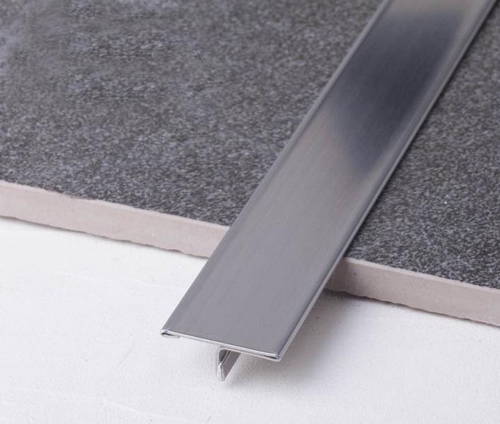 Профиль из нержавеющей стали ST210-27W глянец 2700 мм