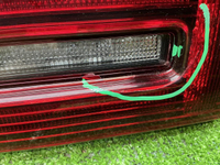 Фонарь левый=правый Mercedes G W463 (2018-2024)