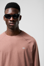 Лонгслив Nothomme Blue Monte Breathable Long Sleeve "Waxflower Pink"