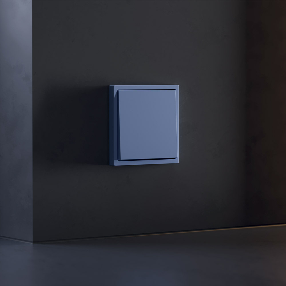 Клавиша для выключателя/переключателя одноклавишного, S70 (деним)