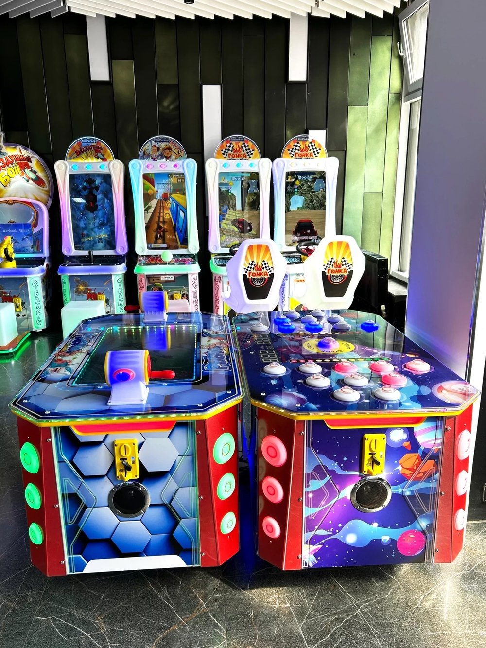 Готовый бизнес игровая площадка с детскими автоматами 25 м² (автономна, без сотрудников)