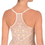 Топ Ashley с цветочной вышивкой на спинке (Размер: 40-42) (Цвет: черный)