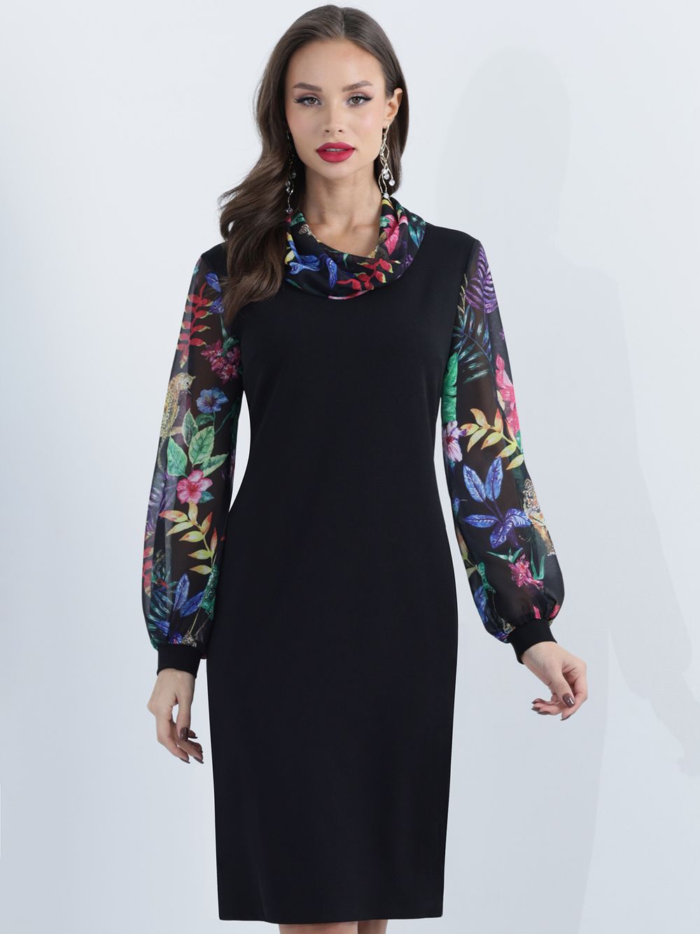 Платье Составляющие успеха, хит DStrend (Акция)