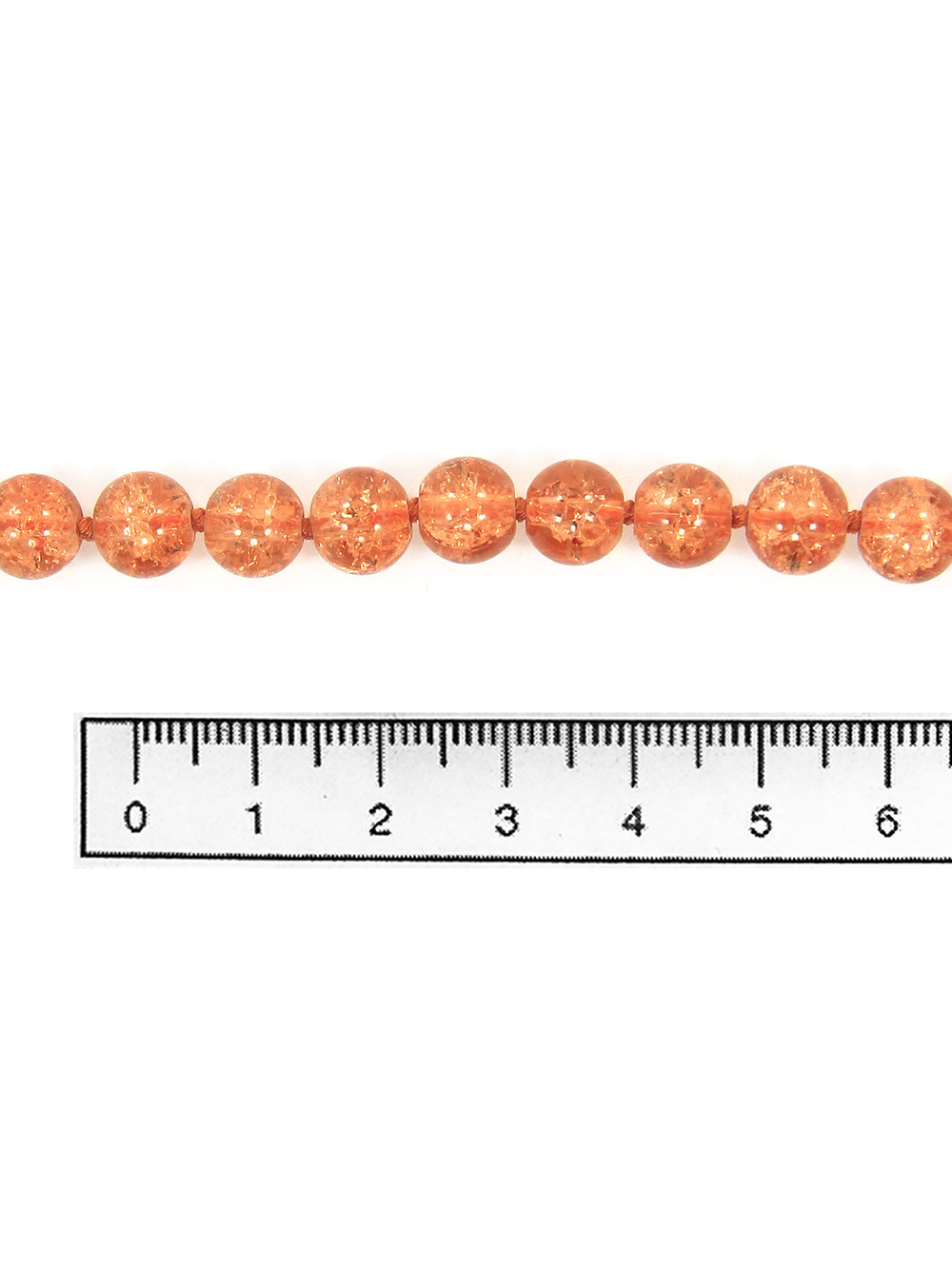 Бусы из стекла hsbu996-or8