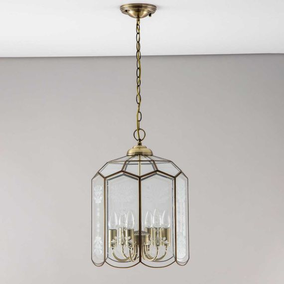 Подвесная люстра Citilux Витра-2 CL442260